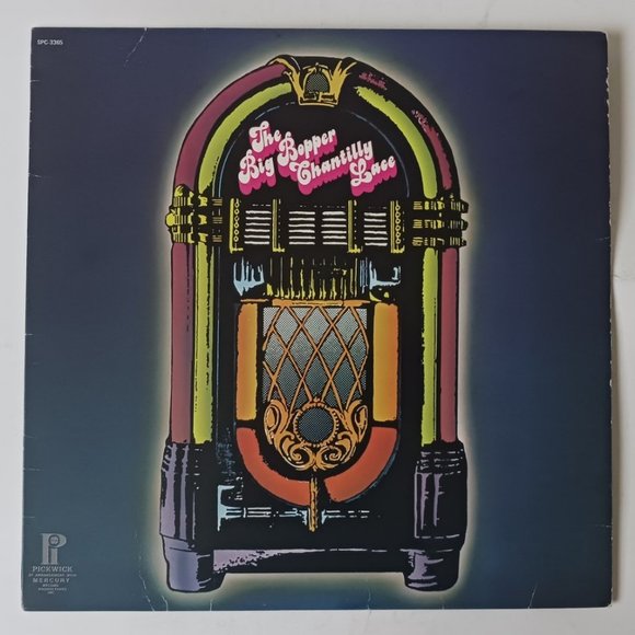 Vintage The Big Bopper Chantilly Lace vinyl record, 1973 reissue Pickwick - Picture 2 of 10